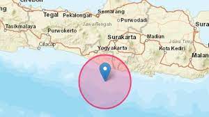 Gempa bumi dengan magnitudo 5,3 yang mengguncang gunungkidul juga dirasakan warga di beberapa kabupaten lain di diy. W0wxgp Ahmju7m