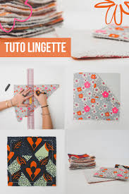 Tuto Coudre Une Lingette Avec Ses Chutes De Tissus Tuto Couture Gratuit Chute De Tissu Tuto