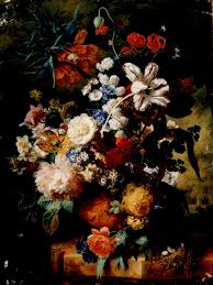 Flowers in a glass vase ambrosius bosschaert the elder. Flowers In A Terra Cotta Vase Stair Sainty Stair Sainty