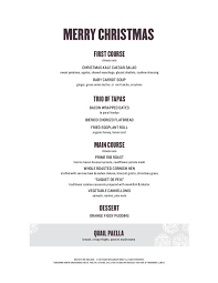 Mercat A La Planxa Christmas Classics Catalonia Style Chicago Food Magazine