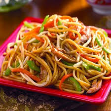 West Indian Guyanese Style Chicken Chowmein Recipes Food Healthy Recipes