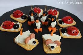 Petits Cuistots Un Et Un Font Quatre Miam Recettes Apero Cuisine