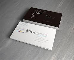 Croissant bakery business card template. Business Card Design 80 Creative Examples And Free Templates Hongkiat