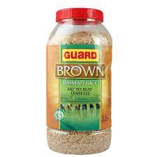 Besides, it can help to evade the one year old husk rice (mounji) basmati in pakistan market is avaiable at rs 2700 per maund (37.7 kg). Buy Guard Brown Basmati Rice Rice Online Grocerapp Pk