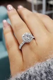 27 White Gold Engagement Rings To Conquer Your Love Round Halo Engagement Rings Best Engagement Rings Round Engagement Rings