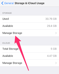 Select any app to see how much space it uses. How To Delete An Ios Software Update From Iphone Or Ipad