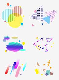 Gradient Round Stripes Floating Geometric Decorative Pattern Pattern Irregular Sh Graphic Design Posters Graphic Design Background Templates Illustrator Shapes