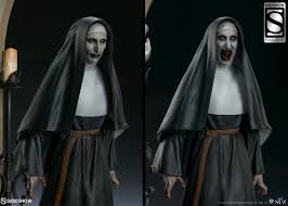 (ais kiub dapat cegah kedutan) Figura Seram Valak Dari Filem The Nun Kini Boleh Dimiliki Blogserius