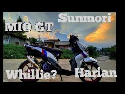 Modifikasi motor mio j merupakan inspirasi terbaik bagi anda pecinta modifikasi kendaraan modifikasi motor matic. Mio Gt Modifikasi Cocok Buat Sunmori Otre Kandas Youtube