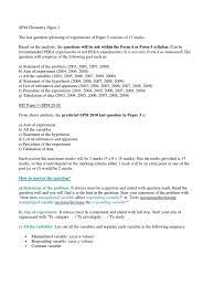 Draw a cross on a piece of paper and put it underneath the flask. Spm Chemistry Paper 3 Answering Techniques Experiment Mole Unit