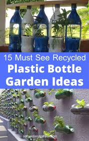 If you don't want to spend a lot of money on this, opt for the diy version of things. 17 Innovative Ways You Can Use Recycled Plastic Bottles In Your Garden Bottle Garden Plastic Bottle Planter Garden Ideas With Plastic Bottles
