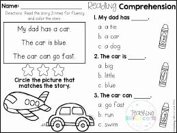 Free Printable Kindergarten Fluency Passages Printable Worksheets In 2020 Reading Comprehension Kindergarten Free Kindergarten Reading Reading Comprehension Worksheets