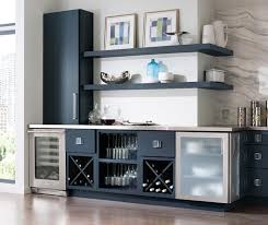 Advanced cabinets carries few different lines of kitchen and bathroom cabinets in stock. Blue Painted Kitchen Cabinets Masterbrand