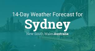 Weather for the next 7 days in sydney, new south wales, australia. Sydney New South Wales Australia 14 Day Weather Forecast