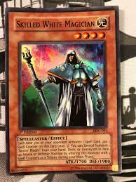 Yugioh: Skilled White Magician - MFC-064 - Super Rare - 1st Edition - MP |  eBay