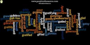 Generous list of gallant, glorious and positive adjectives is waiting for you. Positive Adjectives That Start With G Positive Adjectives Positivity Positive Words
