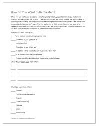 Worksheets and printables | a small collection of therapy worksheets and handouts, including a gratitude journal (source: Between Sessions Social Skills