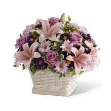 Ftd has a wonderful selection of same day delivery memorial flowers so you can have flowers delivered to the home or to. Ftd Loving Sympathy Basket Birthday Funeral Flower Arrangements In North Tonawanda Ny Sherwood Florist