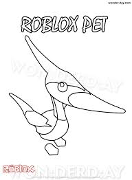 Your child will love coloring his favorite zoo animals. Adopt Me Coloring Pages Wonder Day Com