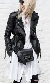 25 Ways To Wear A Leather Jacket Society19 Leather Jacket Leather Jacket Outfits Black Leather Pants