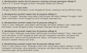 Budaya jawa mengenal primbon untuk meramalkan kehidupan manusia melalui perhitungan weton. Ramalan Jodoh Akurat Cara Golden