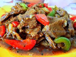Resep Daging Sapi Lada Hitam Resep Daging Sapi Resep Daging Resep Masakan