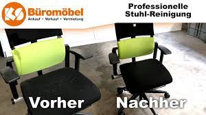Einen teelöffel waschpulver und macht je nach härte des flecks… Hygienische Burostuhl Reinigung Youtube
