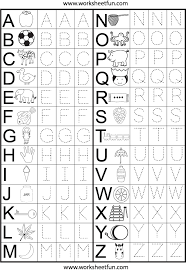 5 Preschool Letter Worksheets Alphabet Worksheets Preschool Alphabet Tracing Worksheets Letter Tracing Worksheets