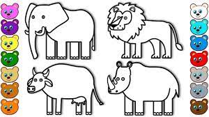 Download Animals To Colour Animal Coloring Pages Coloring Pages For Teenagers Coloring For Kids