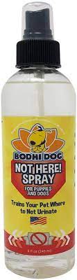 These items are available in spray form and contain chemicals or natural. Amazon Com Bodhi Dog Not Here Spray Trains Your Pet Where Not To Urinate Repellent Training Corrector For Puppies Dogs For Indoor Outdoor Use No