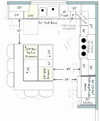 Maybe you would like to learn more about one of these? Kitchen Layouts With Islands Elegant Kitchen Layout With Island Dimensions Scoutdecor Kitchen Layout Kitchen Layouts With Island Kitchen Floor Plans