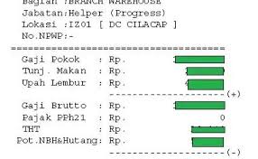 Silakan di cek di kanal indomaret group di web jobstreet ya. Review Slip Gaji Karyawan Indomaret Cute766