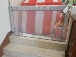 Pet Baby Gate Evenflo Soft Wide Gate No Fuss Extra Wide97 152cm Pet Supplies Homes Other Pet Accessories On Carousell