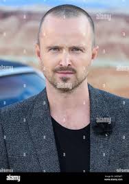 Aaron paul in hi-res stock photography and images
