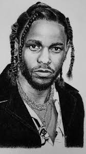 Drawing Kendrick Lamar