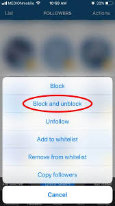 Scroll through the list of followers until you find the profile that you want to. Don T Delete Your Ghost Followers Yet Try This First