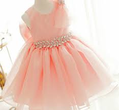 Flower Girl Dress New Orange Birthday Dress Light Orange Bridesmaid Dress Orange Girl Dress Girl Party Dress Baby Girl Party Dress Free Shipping Girls Orange Dress Flower Girl Dresses Light Orange