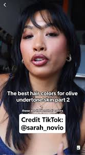 Deep Winter/olive skin warm brown hair? : r/coloranalysis