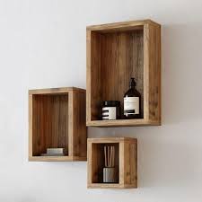 Wandboxen 3 Er Set Finn Als Wandregal Aus Kautschuk Holz Direkt Vom Fachhandler Einfach Gunstig Online Bestellen Exklusi Wandregal Wandregal Holz Regal