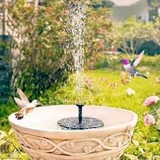Easy Diy Pavement Mold Solar Fountain Solar Water Fountain Bird Fountain