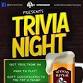 Trivia Nights