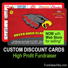 Maybe you would like to learn more about one of these? Custom Discount Cards For Fundraising With Web Store Fundraiser Alley