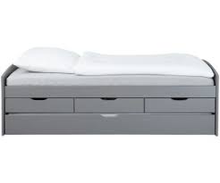 Vipack set amori bestehend aus: Inter Link Funktionsbett Rieka 90 X 200 Cm In Grau Mit 2 Liegeflachen Und 3 Schubladen 29086210 Ab 195 00 Preisvergleich Bei Idealo De