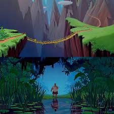 Disney The Emperor S New Groove The Emperor S New Groove Emperors New Groove Animation Background