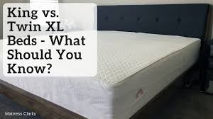 Anyone who's ever lived in a studio apartment will tell you how selecting furniture and decorating can often be a challenge. King Vs Twin Xl Bed Sizes And Dimensions Mattress Clarity