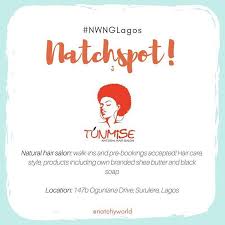 If there are limited pictures of the stylist offering natural hair services either walk away or go to step two… Natchy World Ng Tunmise Natural Hair Salon That Facebook