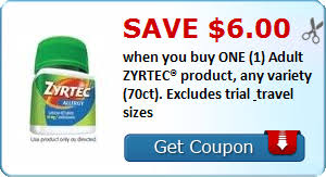 New Coupons Zyrtec Sargento Drano Stayfree Aveeno Schick And More Asthma Treatment Zyrtec Natural Asthma Remedies