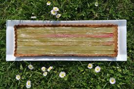 Tarte A La Rhubarbe De Philippe Conticini