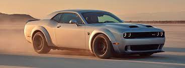 The dodge challenger srt hellcat was first introduced in 2015 with a theoretical top speed of 204 mph. How Fast Is The New Dodge Challenger Hellcat Palmen Dodge Chrysler Jeep Of Racine