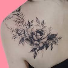 14 Colorful Back Shoulder Tattoo Ideas For Lady S Beauty Showmybeauty Back Of Shoulder Tattoo Flower Tattoo Shoulder Small Wrist Tattoos